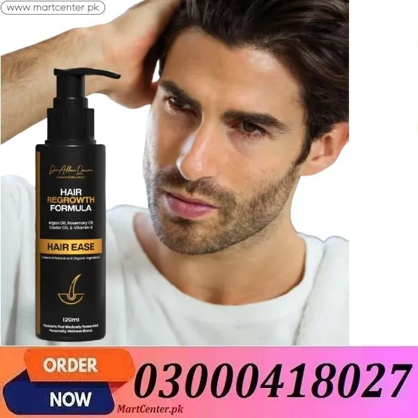 Ease Hair Strengthening Oil 120ml